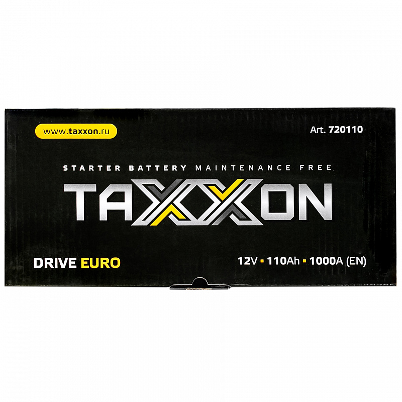 TAXXON DRIVE EURO 110ah R+ (720110)
