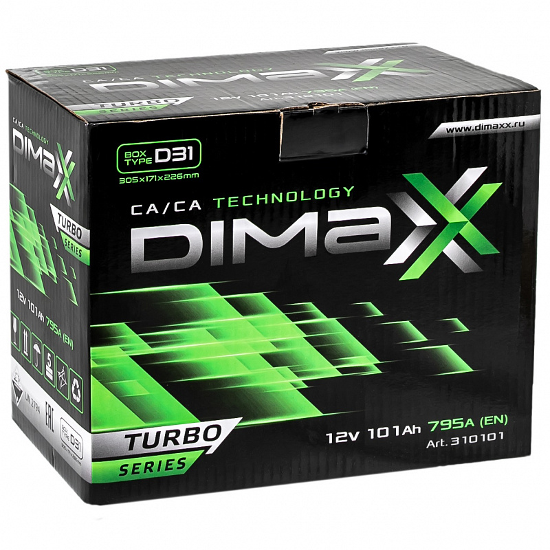 DIMAXX ASIA 101ah R+ (310101)