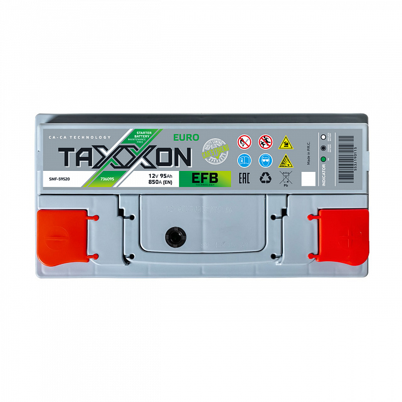 TAXXON EFB EURO 95ah R+ (736095)
