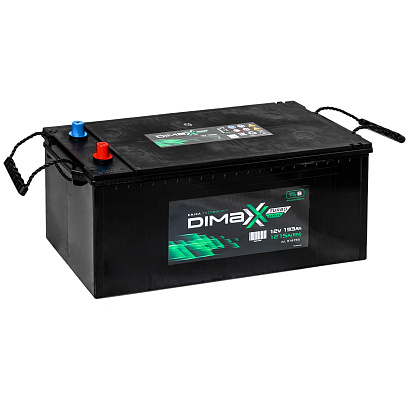 DIMAXX EURO 193ah R+ (314193)