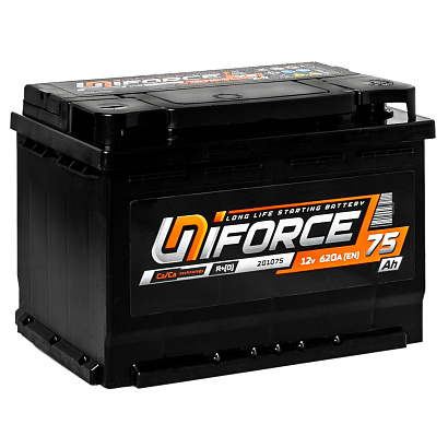 UNIFORCE 75ah R+ (201075)