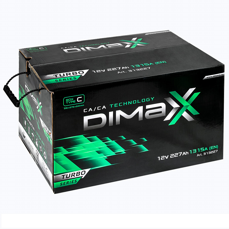 DIMAXX EURO 227ah L+ (313227)