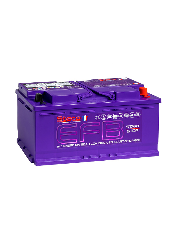 STECO EFB EURO 110ач