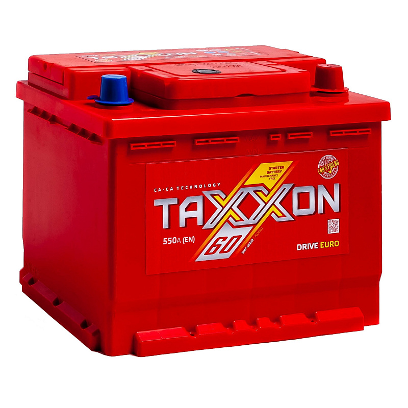 TAXXON DRIVE EURO 60ah R+ (722060)