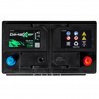 DIMAXX EURO 81ah R+ (312081)