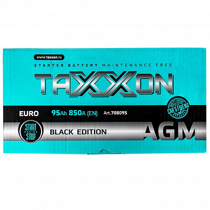 TAXXON AGM EURO 95ah R+ (708095)